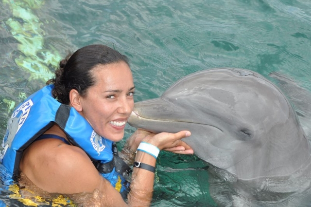 Un beso a nuestros atletas